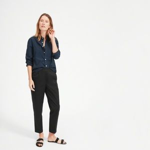Everlane The Easy Chino black sz 6 G-49